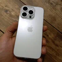 آیفون 16 پرو سفید 256 باتری 100٪