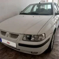 یک عدد سمند پژوموتورمدل ۱۴۰۰