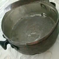 دیگ مسی عتیقه