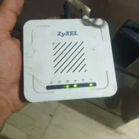 مودم وای فای دار zyxel dell1201t10a w