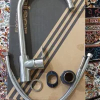 شیر ظرفشویی کروم مات