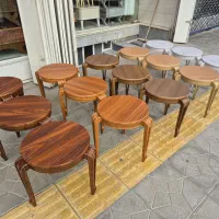 میز عسلی گرد