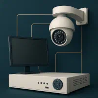 دوربین مداربسته ،دزدگیراماکن، جک پارکینگی