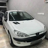 پژو ۲۰۶ مدل ۱۴۰۱ تیپ ۲