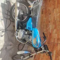 هوندا ۲۰۰|موتورسیکلت|ازنا, |دیوار