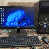 کامپیوتر i5 رم 8 گرافیک 2 هارد SSD مانیتور 19 LED
