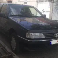 پژو مشکی عروسک ۸۲