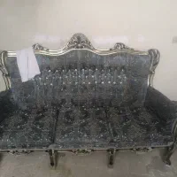یک دست مبل ۹ نفره استیل