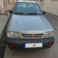 پراید صبا مدل ۸۹ دوگانه کارخونه