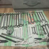 همه مدل آچار