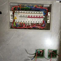 برق ساختمان نور پردازی