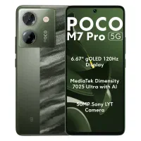 شیائومی POCO M7 Pro/گیگ ۵۱۲/رم ۱۲/ اینترنت 5G