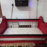 تخت خواب بچه سالم سالم و نو
