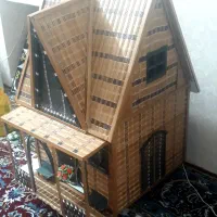 کلبه چوبی