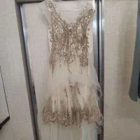 لباس مجلسی عروسکی
