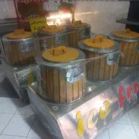 فروش یخچال بشکه مخصوص بستنی یخ دربهشت