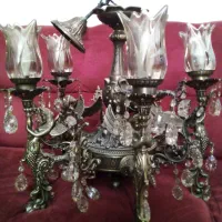 لوستر 5 شاخه فرشته ملکه سالن پذیرایی