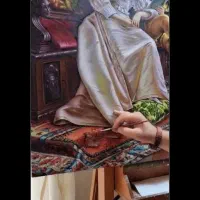 مدل نقاشی کلاسیک