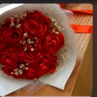 گلهای زیبای روبانی