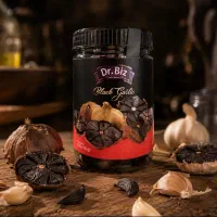 سیر سیاه، درمان کبد چرب و مشکلات قلبی عروقی