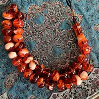 تسبیح کهزبا پرچمی|زیورآلات و اکسسوری|بیجار, |دیوار