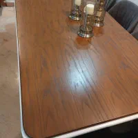 میز ناهارخوری تک چوبی 8 نفره ،شرکتی