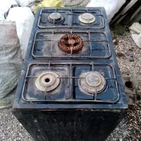 گاز 5 شعله بشرط سالم