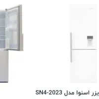 یخچال فریزر دو در اسنوا