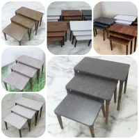 میز عسلی جلومبلی جلو مبلی میز عسلی ۳تیکه پلکانی