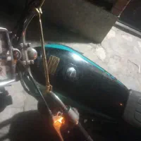 موتور ۱۲۵ استارتی ۵ دنده