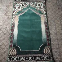 قالیچه ماشینی بافت فانتزی وپارچه ساتن