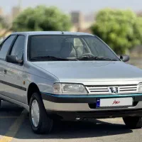 پژو 405مدل 90دوگانه کارخانه اتاق تعویض