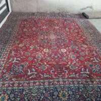 دو عدد فرش ۱۲ متری و فرش پلاس دستبافت ۳ عدد