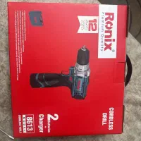 دریل پیچ‌گوشتی شارژی رونیکس مدل 8613