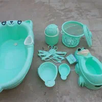سرویس پلاستیکی حمام