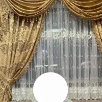 پرده|پرده، رانر، رومیزی|رشت, حومه رشت|دیوار
