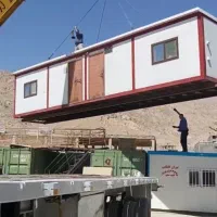 تولید و خرید و فروش  انواع  کانکس و کانتینر