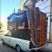 حمل بار بامسقف نیسان وانت پیکان به تمامی نقاط