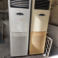 ۲ عددکولر گازی ۴۸۰۰۰ هزار ایستاده و ۲ کندانسور