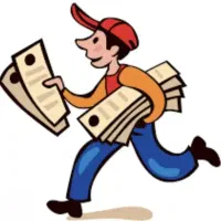 تراکت پخش کن هستم