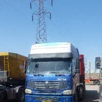 راننده پایه یک جهت کار با تریلی کمپرسی