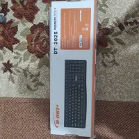 کیبورد بی سیم دی نت مدلdt-2025