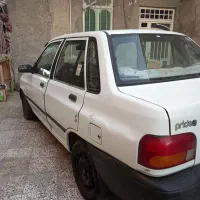 پراید زیر خاکی درحد معاوضه با موتور هندا خشک درحد