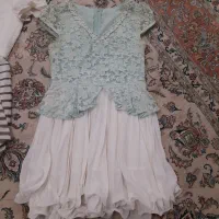 لباس دخترانه سایز۳۴تا۳۶