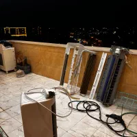 سرویس و نصب تعمیرات اسپیلت کولر پنجره ای شارژ گاز