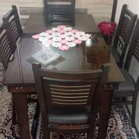 میز نهار خوری ۶ نفره درحدنو