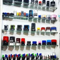 مهر فوری چاپ بنر فوری استیکر  حک و برش لیزر و...