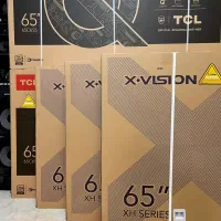 تلویزیون ال ای دی QLED اندروید ۱۴ ایکس ویژن 65XH15