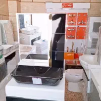 کابینت روشویی آینه مدل و سایز متنوع