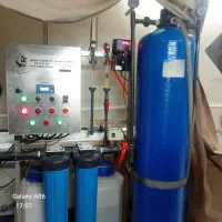 تصفیه اب صنعتی 10هزار متری مکعب در شبانه روز